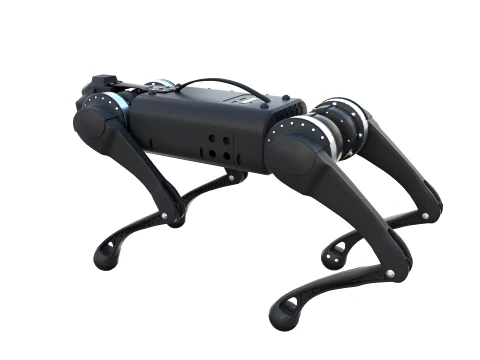Robot Dog V2 3D Model