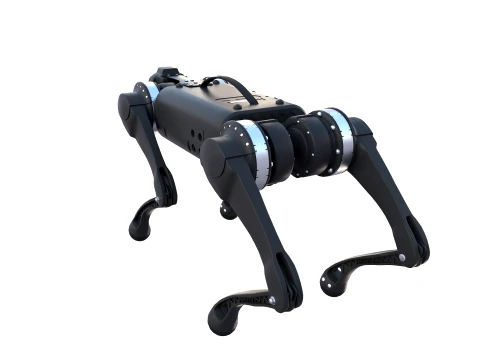Robot Dog V2 3D Model