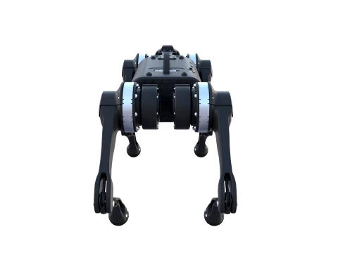 Robot Dog V2 3D Model