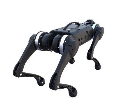Robot Dog V2 3D Model