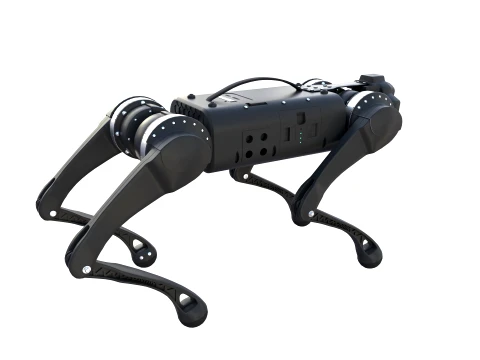Robot Dog V2 3D Model