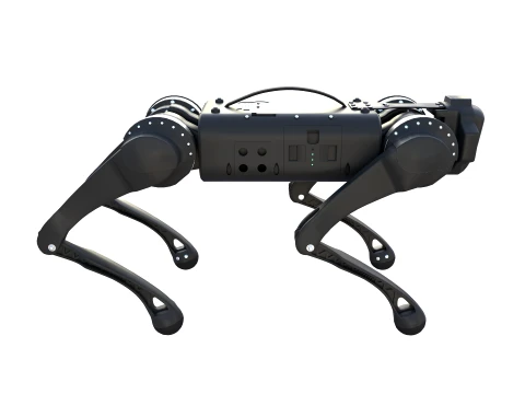 Robot Dog V2 3D Model