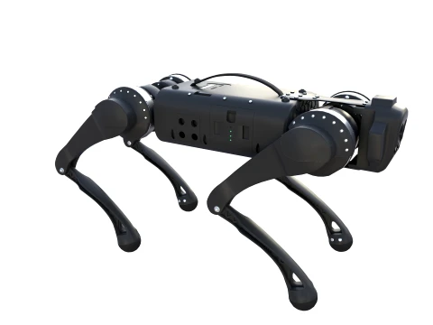 Robot Dog V2 3D Model