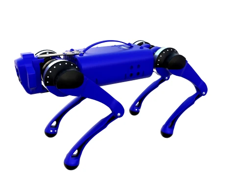 Robot Dog V4 3D Model