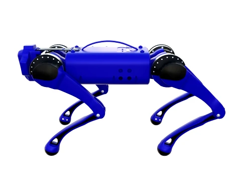 Robot Dog V4 3D Model