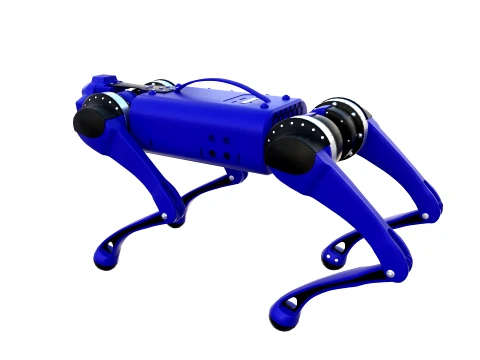 Robot Dog V4 3D Model