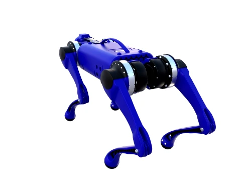 Robot Dog V4 3D Model