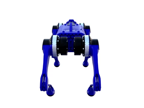 Robot Dog V4 3D Model