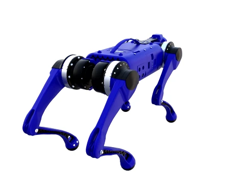 Robot Dog V4 3D Model