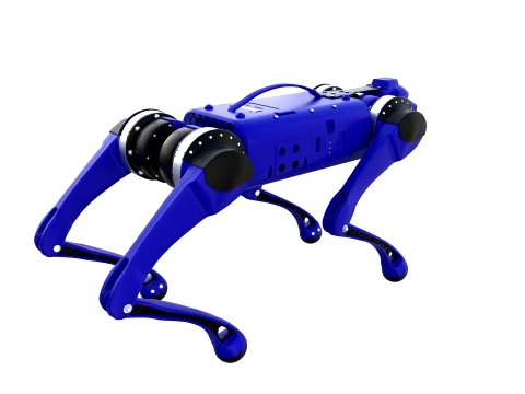 Robot Dog V4 3D Model