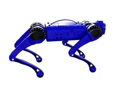 Robot Dog V4 3D Model
