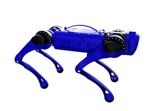 Robot Dog V4 3D Model