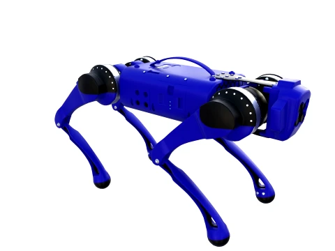 Robot Dog V4 3D Model