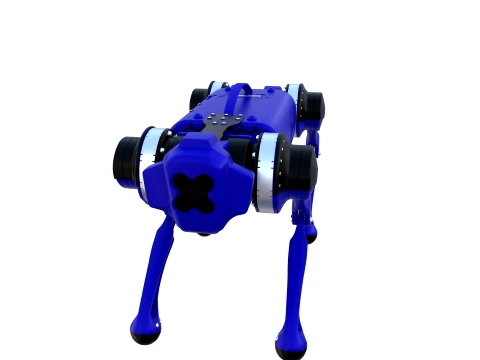 Robot Dog V4 3D Model