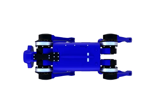 Robot Dog V4 3D Model