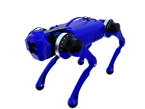 Robot Dog V4 3D Model