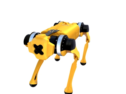 Robot Dog V5 3D Model