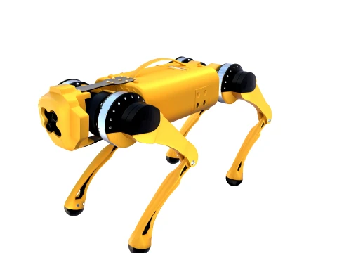 Robot Dog V5 3D Model