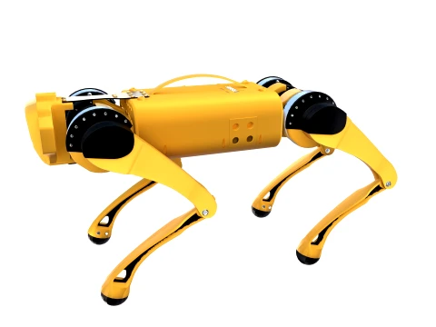 Robot Dog V5 3D Model