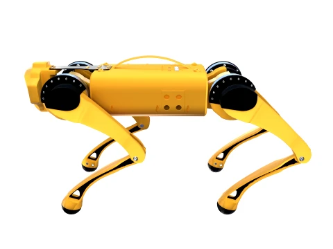 Robot Dog V5 3D Model