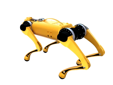 Robot Dog V5 3D Model