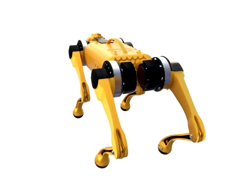 Robot Dog V5 3D Model