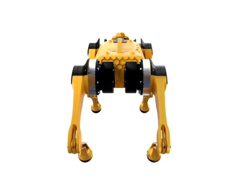 Robot Dog V5 3D Model