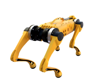 Robot Dog V5 3D Model