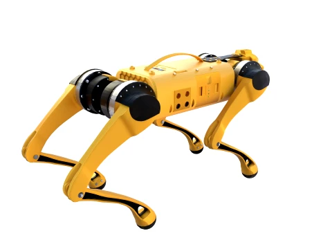 Robot Dog V5 3D Model