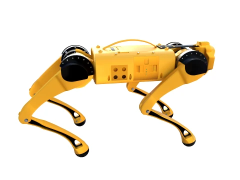 Robot Dog V5 3D Model
