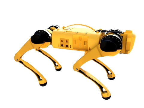 Robot Dog V5 3D Model