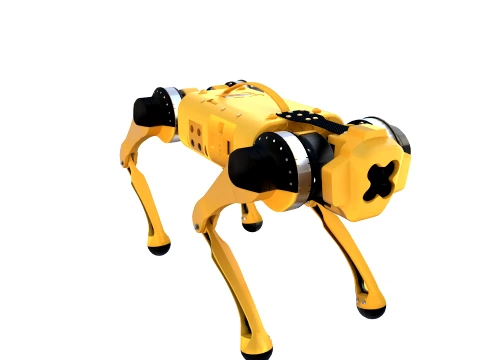Robot Dog V5 3D Model