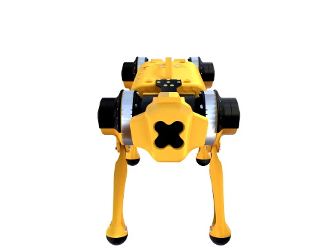 Robot Dog V5 3D Model
