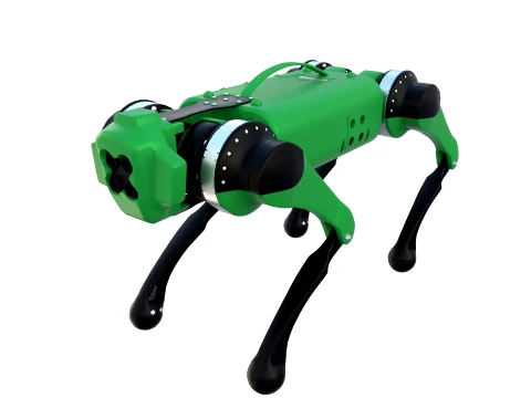 Robot Dog V6 3D Model