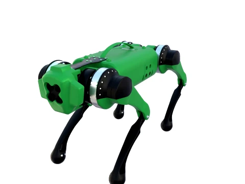 Robot Dog V6 3D Model