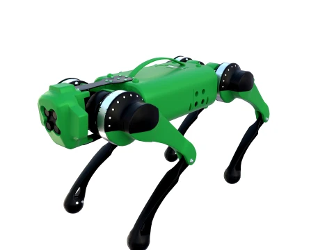 Robot Dog V6 3D Model