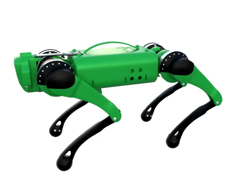Robot Dog V6 3D Model