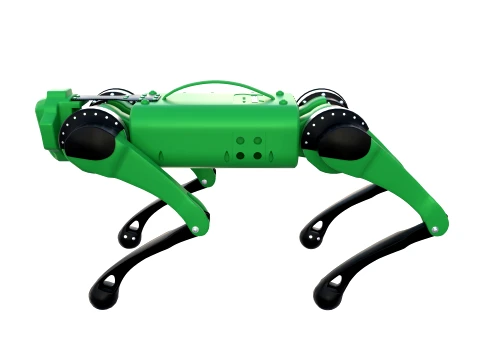 Robot Dog V6 3D Model