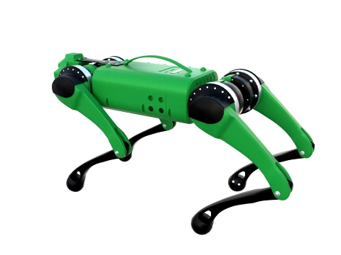 Robot Dog V6 3D Model