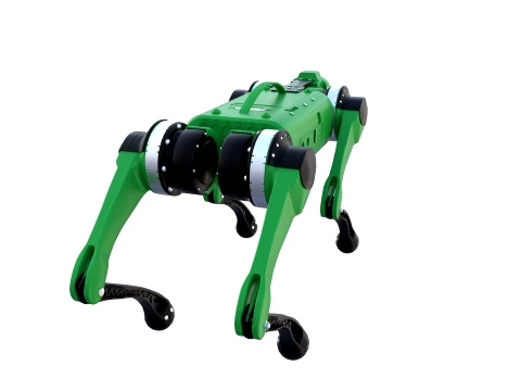 Robot Dog V6 3D Model
