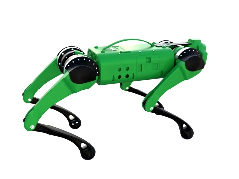 Robot Dog V6 3D Model