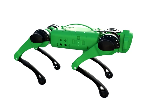 Robot Dog V6 3D Model