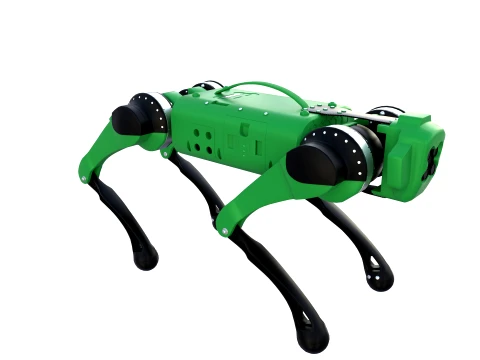 Robot Dog V6 3D Model