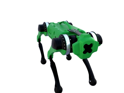 Robot Dog V6 3D Model