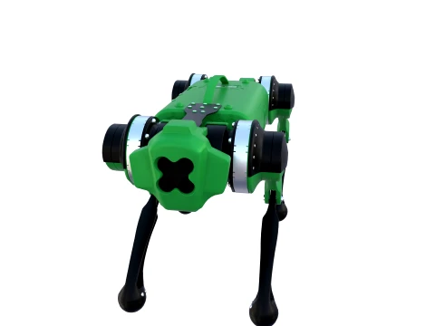 Robot Dog V6 3D Model