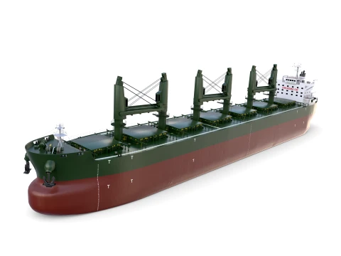 Bulk Carrier V3 3D मॉडल