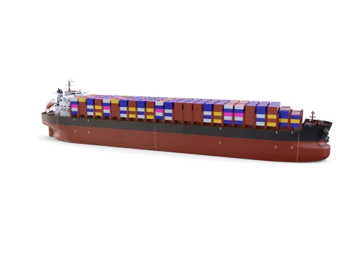 Container Bulk Carrier V1 3D Model