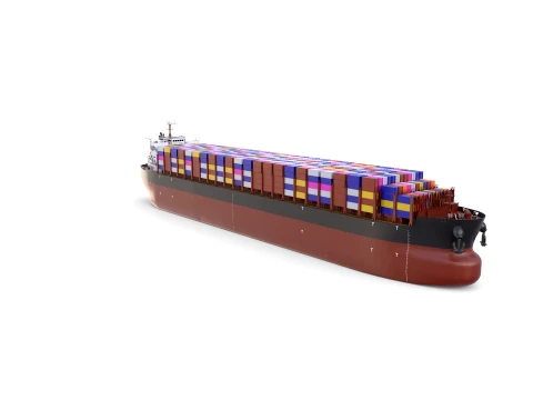 Container Bulk Carrier V1 3D Model