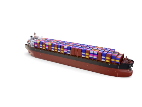 Container Bulk Carrier V1 3D Model