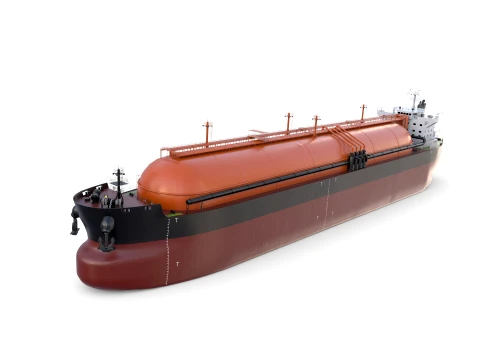 Gas Tanker Carrier V6 Modèle 3D